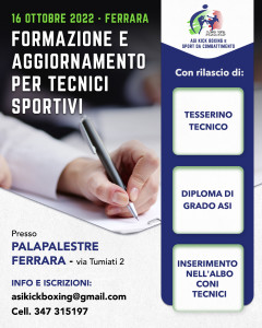 Corso formazione