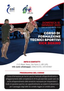 corso formazione tecnici sportivi